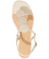 ფოტო #4 პროდუქტის Women's Worth Slip-On T-Strap Slingback Sandals