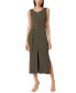 Фото #1 товара Women's Sleeveless Sweater Dress