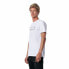 Men’s Short Sleeve T-Shirt Rip Curl El Mama White