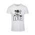 ფოტო #1 პროდუქტის URBAN CLASSICS Minnie Loves Mickey short sleeve T-shirt