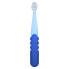 Фото #3 товара RADIUS, Totz Plus, зубная щетка, для детей от 3 лет, экстрамягкая, синяя, 1 шт.