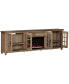 Фото #2 товара 96" Dawnwood 2PC TV Console Set (96" Console and Fireplace)