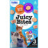 Фото #1 товара Snack for Cats Inaba Juicy Bites 3 x 11,3 g Краб