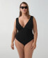 Фото #3 товара Women's V-Neck Swimsuit