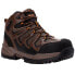 Propet Sentry 6 Inch Electrical Composite Toe Work Mens Brown Work Safety Shoes