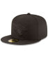 Фото #1 товара Jacksonville Jaguars Chase Black on Black 59Fifty Fitted Cap
