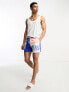 Фото #4 товара Tommy Hilfiger archive medium drawstring colourblock swim shorts in ultra blue