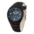 Фото #1 товара ICE WATCH P. Leclercq Black Blue Jeans Medium watch