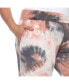 ფოტო #4 პროდუქტის Plus Size Tie Dye Harem Pants