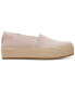 Women's Valencia Canvas Platform Espadrilles