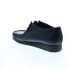 Фото #12 товара Clarks Wallabee 26155514 Mens Black Oxfords & Lace Ups Casual Shoes