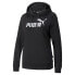 Фото #2 товара PUMA Ess+ Metallic Logo hoodie