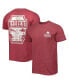 Фото #1 товара Men's Maroon Texas State Bobcats Logo Campus Icon T-shirt