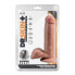 Dr. Skin - Posable Dildo with Balls, 17,7 cm