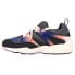 Фото #6 товара Puma Blaze Of Glory Psychedelics Lace Up Mens Black Sneakers Casual Shoes 38757