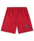 ფოტო #4 პროდუქტის Men's Navy, Red Boston Red Sox Big and Tall T-shirt and Shorts Sleep Set