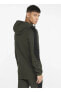 84740170 Evostripe Full-zip Hoodie Kahve Erkek Kapüşon Yaka Regular Fit Sweatshirt