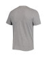 ფოტო #3 პროდუქტის Men's '47 Heathered Gray Los Angeles Rams Super Rival Team T-shirt