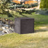 Фото #9 товара PROSPERPLAST 140L Woodebox Collection 58.5x46x55 cm Outdoor Storage Deck Box