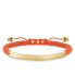 Фото #1 товара Thomas Sabo Damen Armband 925 Silber Orange/Gold LBA0050-848-8-L21v