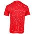 Фото #3 товара Diadora Be One Tech Crew Neck Short Sleeve Athletic T-Shirt Mens Red Casual Tops