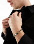 Фото #1 товара Classics 77 palm hulu beaded bracelet in black