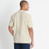 Фото #1 товара Men's Short Sleeve Gauze Camp Collar Shirt