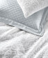 Фото #7 товара Lace Medallion 3-Pc. Duvet Cover Set, King, Created for Macy's