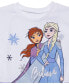 ფოტო #4 პროდუქტის Toddler Girls Princess Frozen Lion King Mermaid Moana Tulle Dress to (2T - 10-12)