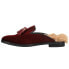 Фото #3 товара Sperry Seaport Levy Slip On Womens Red Flats Casual STS84614