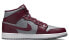 Фото #3 товара Кроссовки Jordan Air Jordan 1 mid "team red" DQ8426-615