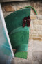 Фото #3 товара Бархатные лоферы с декоративной деталью ZARA