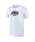 Фото #3 товара Men's White Los Angeles Kings New Primary Logo T-Shirt