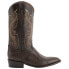 Фото #1 товара Ferrini Teju Lizard Round Toe Cowboy Mens Size 10 2E Casual Boots 11111-09