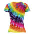 ფოტო #3 პროდუქტის OTSO Tie Dye short sleeve T-shirt