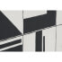 Картина Home ESPRIT Белый Чёрный Абстракция современный 83 x 4,5 x 123 cm (2 штук)