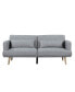 Фото #1 товара 79.9" W Polyester Price Convertible Sofa