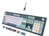 Фото #1 товара Montech MKey Mechanical Gaming Keyboard ARGB, Gateron G Pro 2.0 Brown Switches