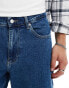 Фото #5 товара Tommy Jeans Slim Straight Faded Jeans in Blue