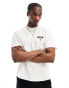 Dickies pearisburg back print t-shirt in off white