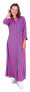 Фото #1 товара Dámské šaty YASSAVANNA Loose Fit 26022663 Fuchsia Purple