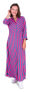 Dámské šaty YASSAVANNA Loose Fit 26022663 Fuchsia Purple