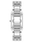 ფოტო #2 პროდუქტის Women's Quartz Silver-Tone Alloy Link Bracelet, 23mm