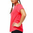 Women’s Short Sleeve T-Shirt New Balance Impact Run Orange