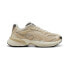 Фото #1 товара Puma Velophasis SD 39648001 Mens Beige Synthetic Lifestyle Sneakers Shoes