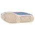 TOMS Alpargata Slip On Womens Blue, Multi Flats Casual 10017818T