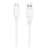 Фото #5 товара NANOCABLE 10.01.4000-W 0.5 m USB-A To USB-C Cable