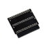 GPIO adapter - extension for Raspberry Pi 400 - 2 x 40 pin - Waveshare 18995