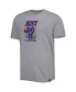 ფოტო #3 პროდუქტის Men's Gray Barcelona Just Do It T-shirt