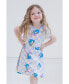 ფოტო #6 პროდუქტის Little Girls Sonic the Hedgehog French Terry Skater Dress to